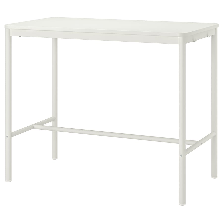 TAVOLO BIANCO 130x70x105